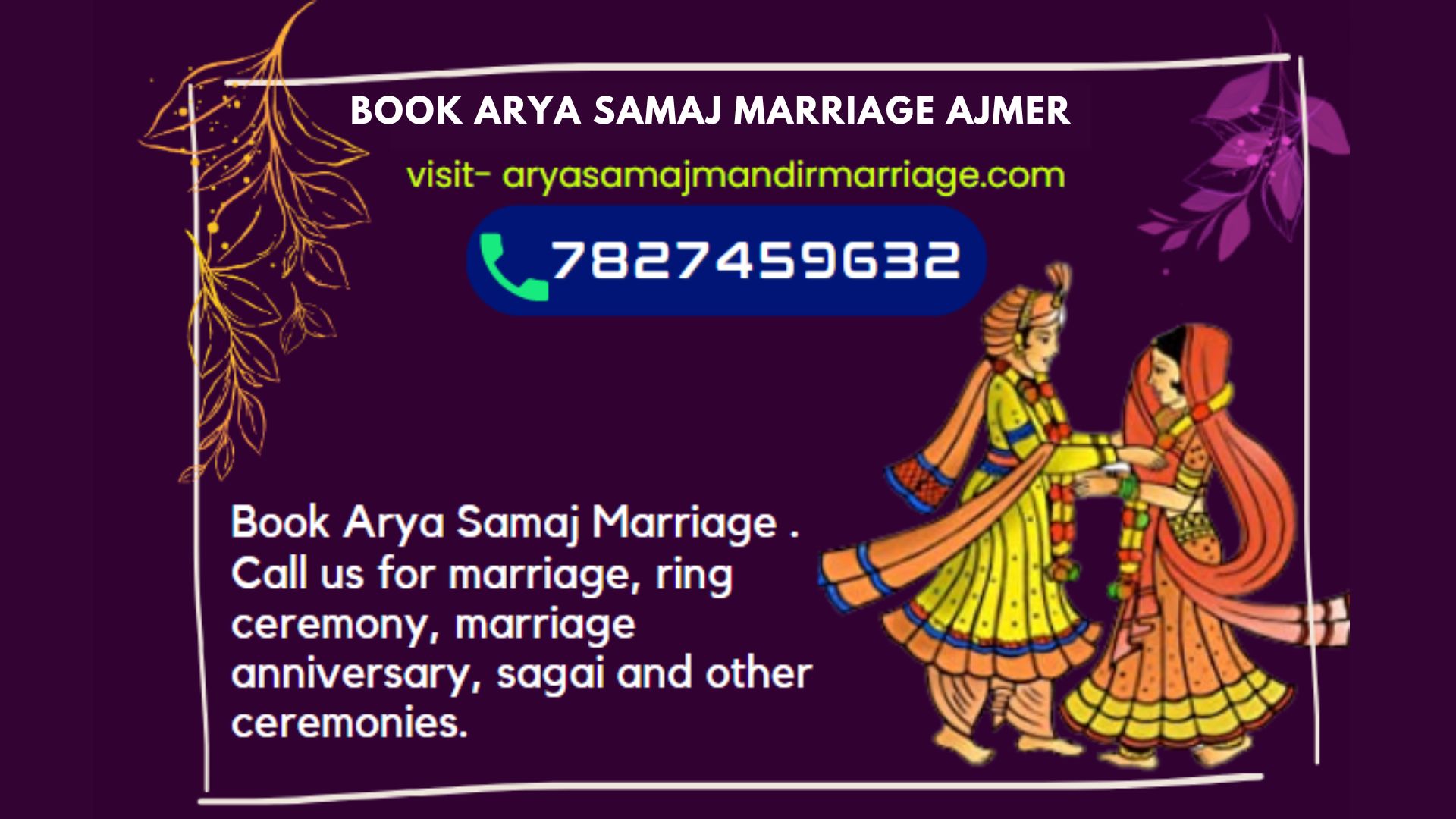 Arya Samaj Marriage Ajmer