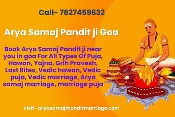 Arya Samaj Pandit ji Goa