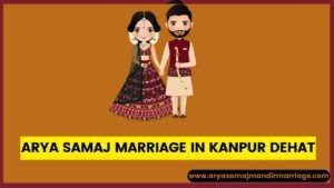 Arya Samaj Marriage in Kanpur Dehat