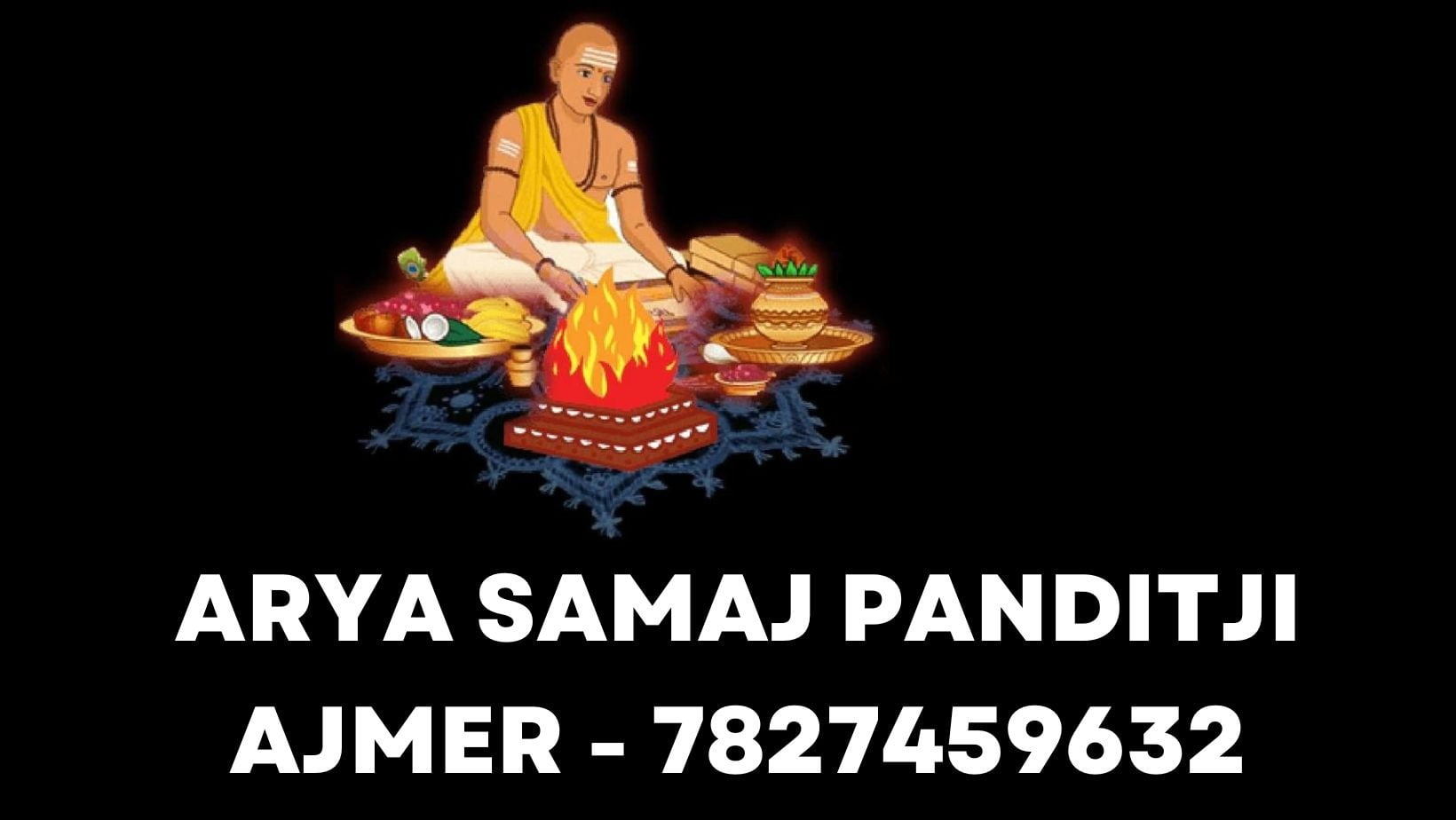 Arya Samaj Panditji Ajmer