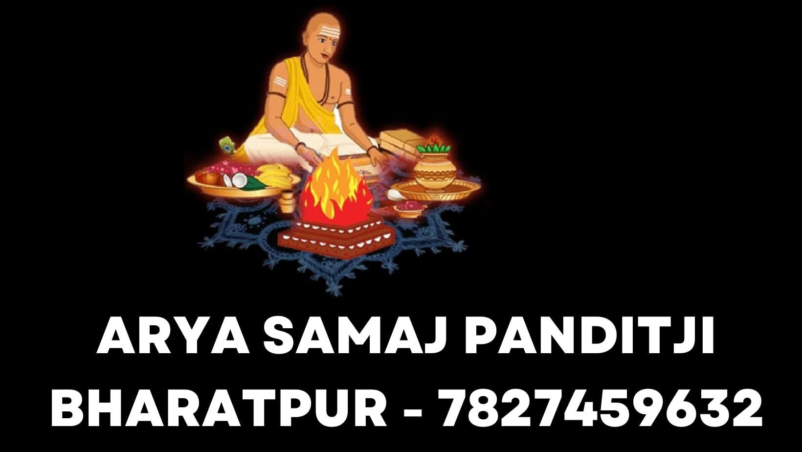Arya Samaj Panditji Bharatpur