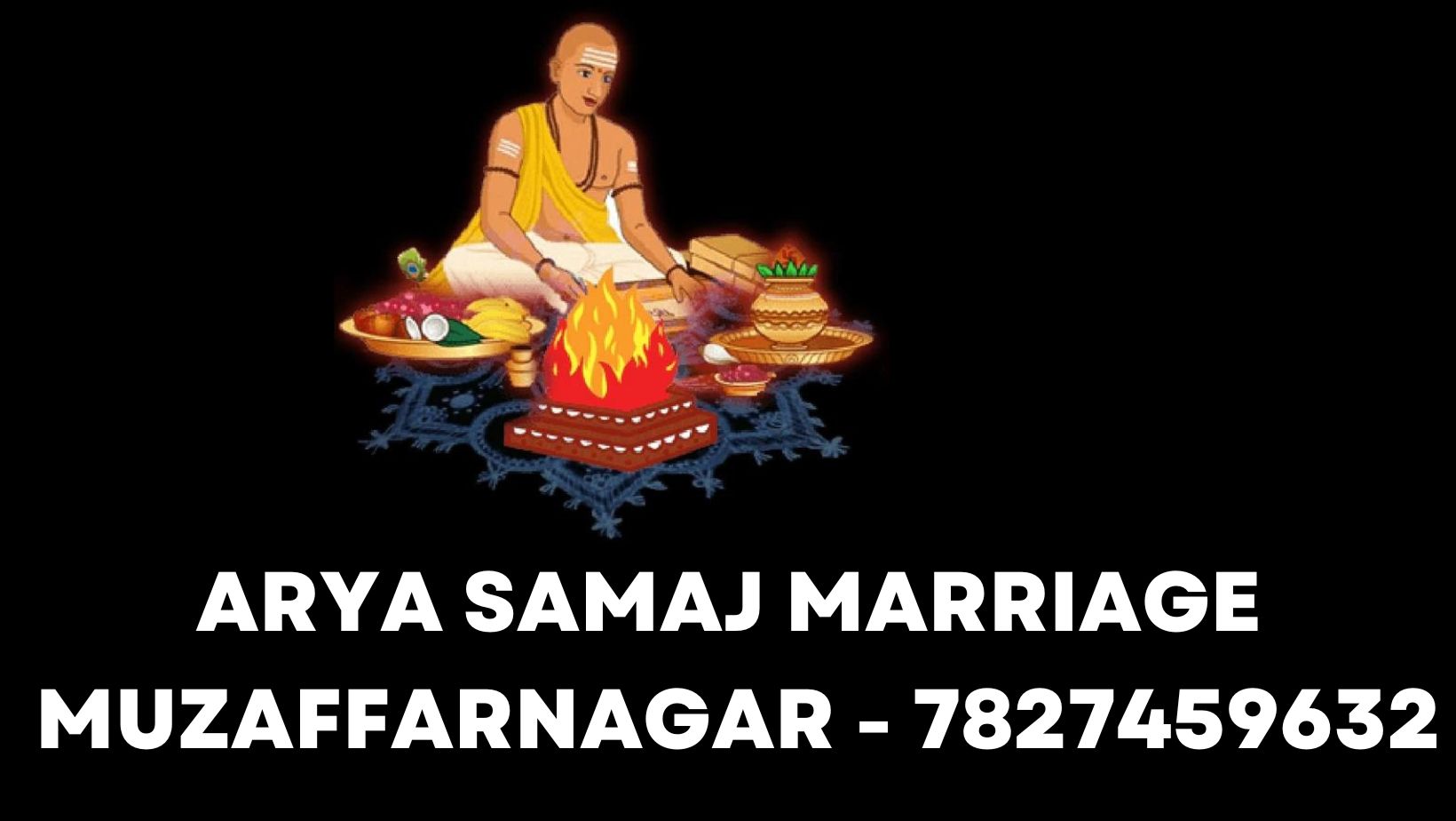 Arya Samaj Panditji in Muzaffarnagar