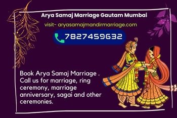 Marriage Booking Details For Arya Samaj Marriage in