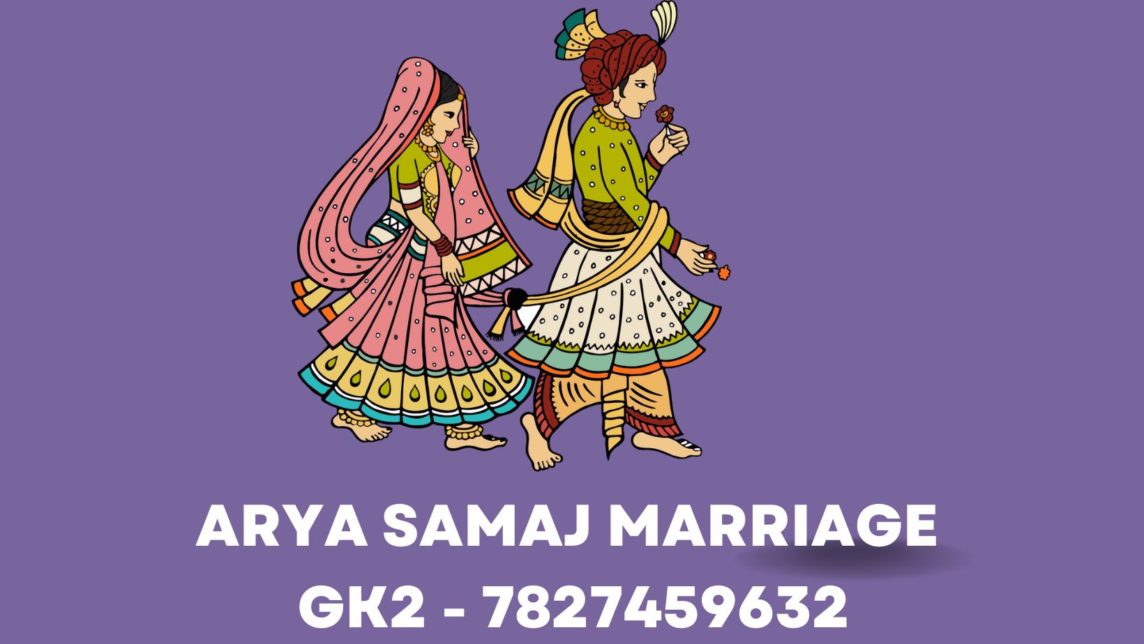 Arya Samaj Marriage GK2