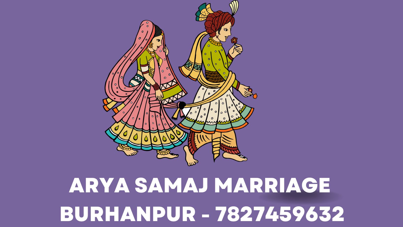 Marriage Booking No. For Arya Samaj Marriage in Burhanpur