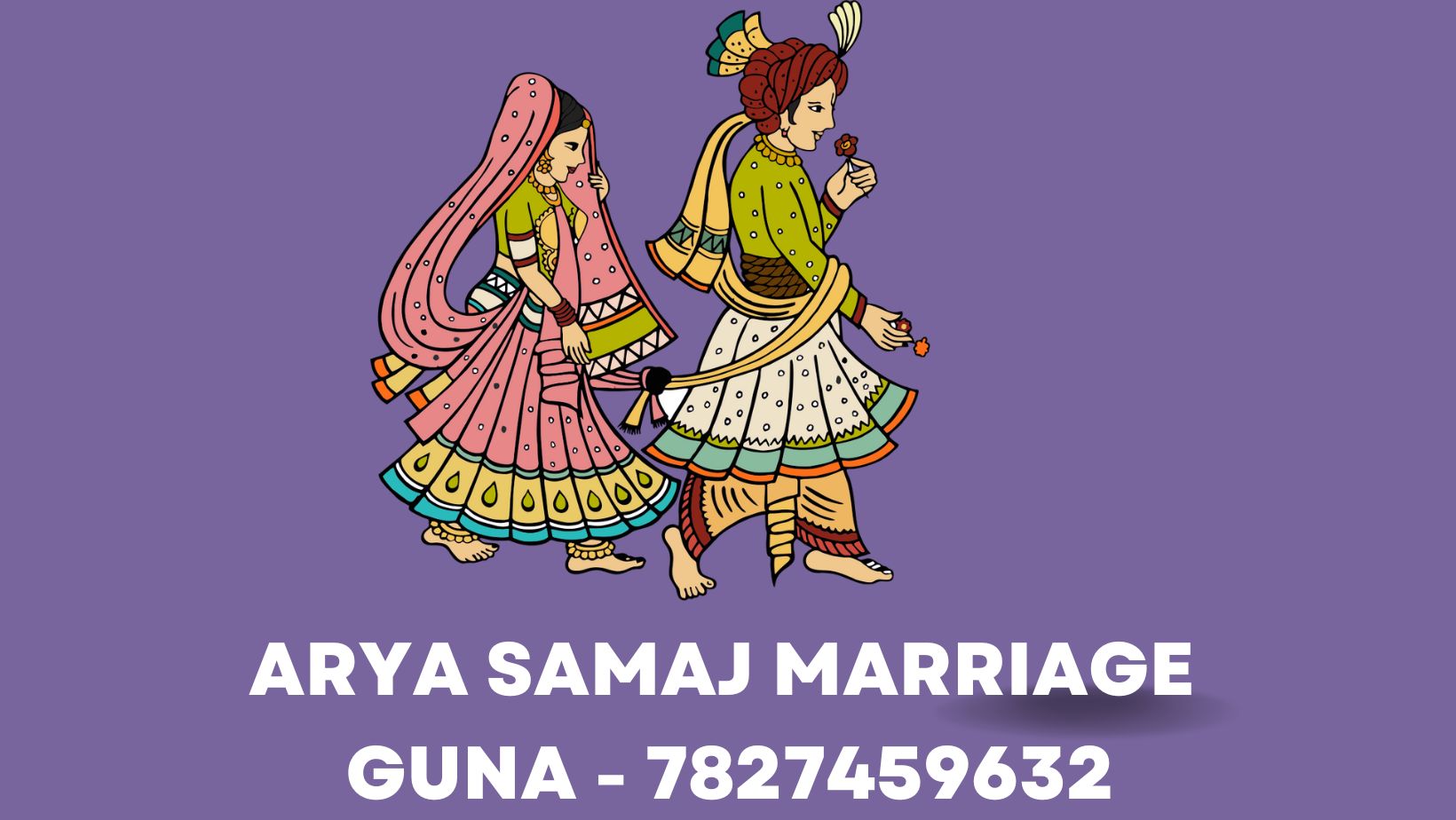 Marriage Booking No. For Arya Samaj Marriage in Guna