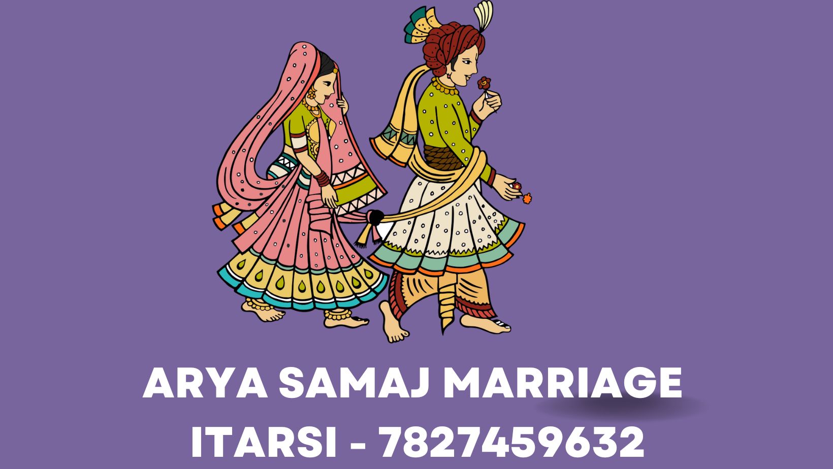 Marriage Booking No. For Arya Samaj Marriage in Itarsi