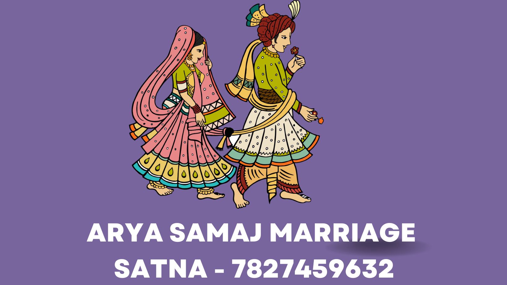 Marriage Booking No. For Arya Samaj Marriage in Satna