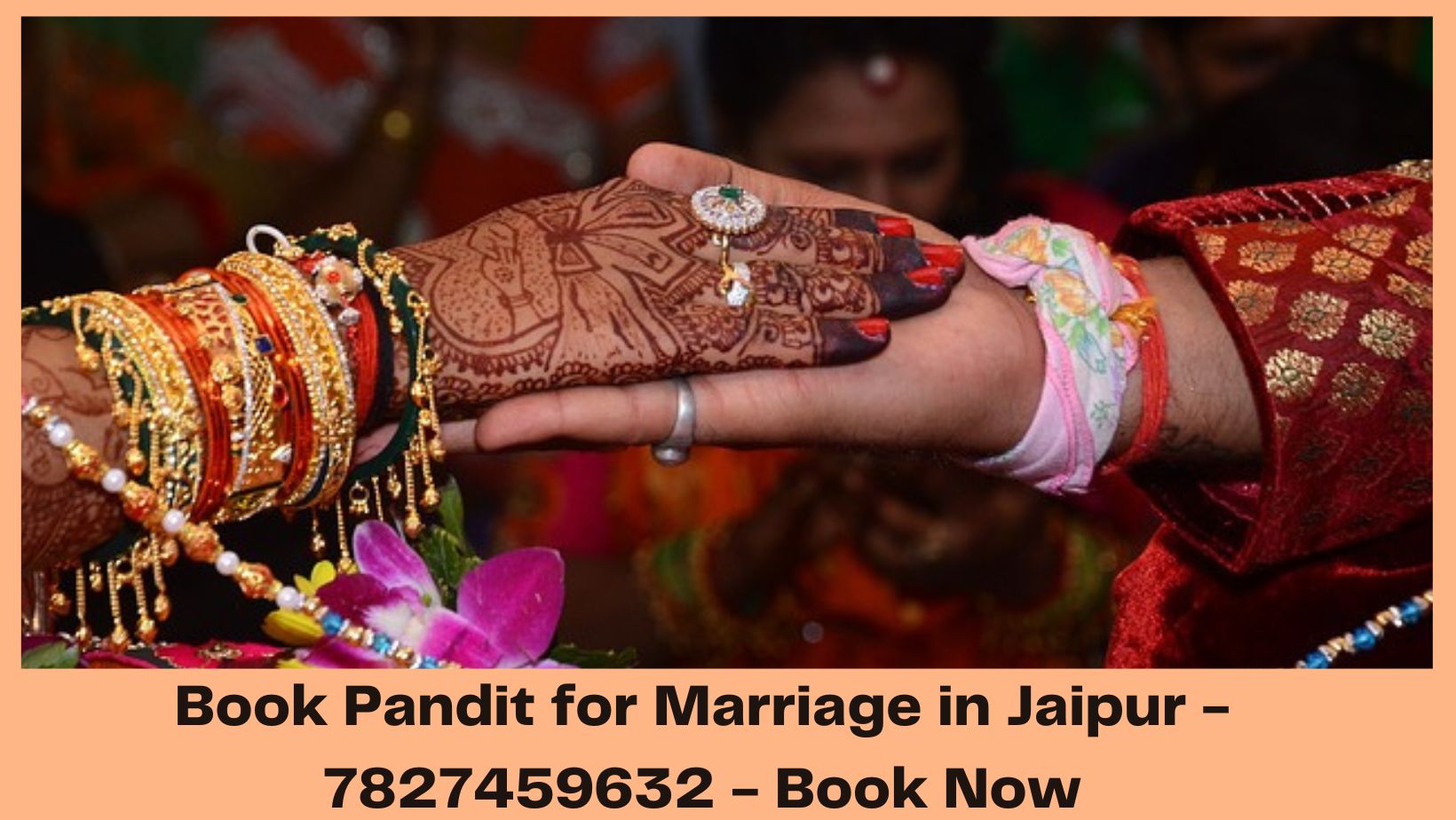 Pandit for Marriage in Jaipur