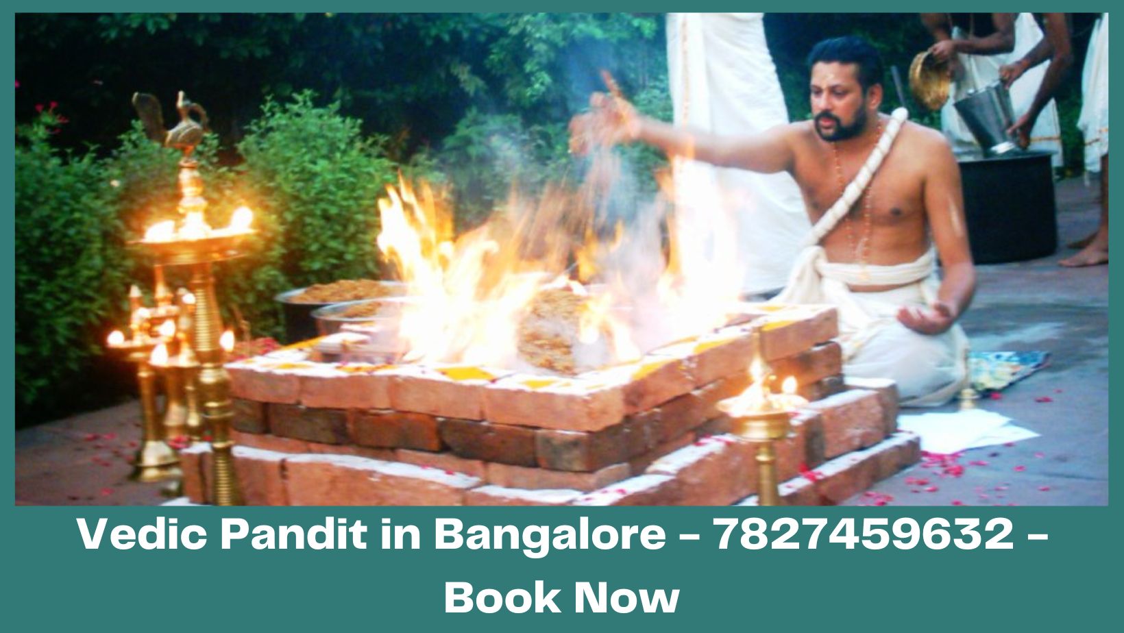 Vedic Pandit in Bangalore