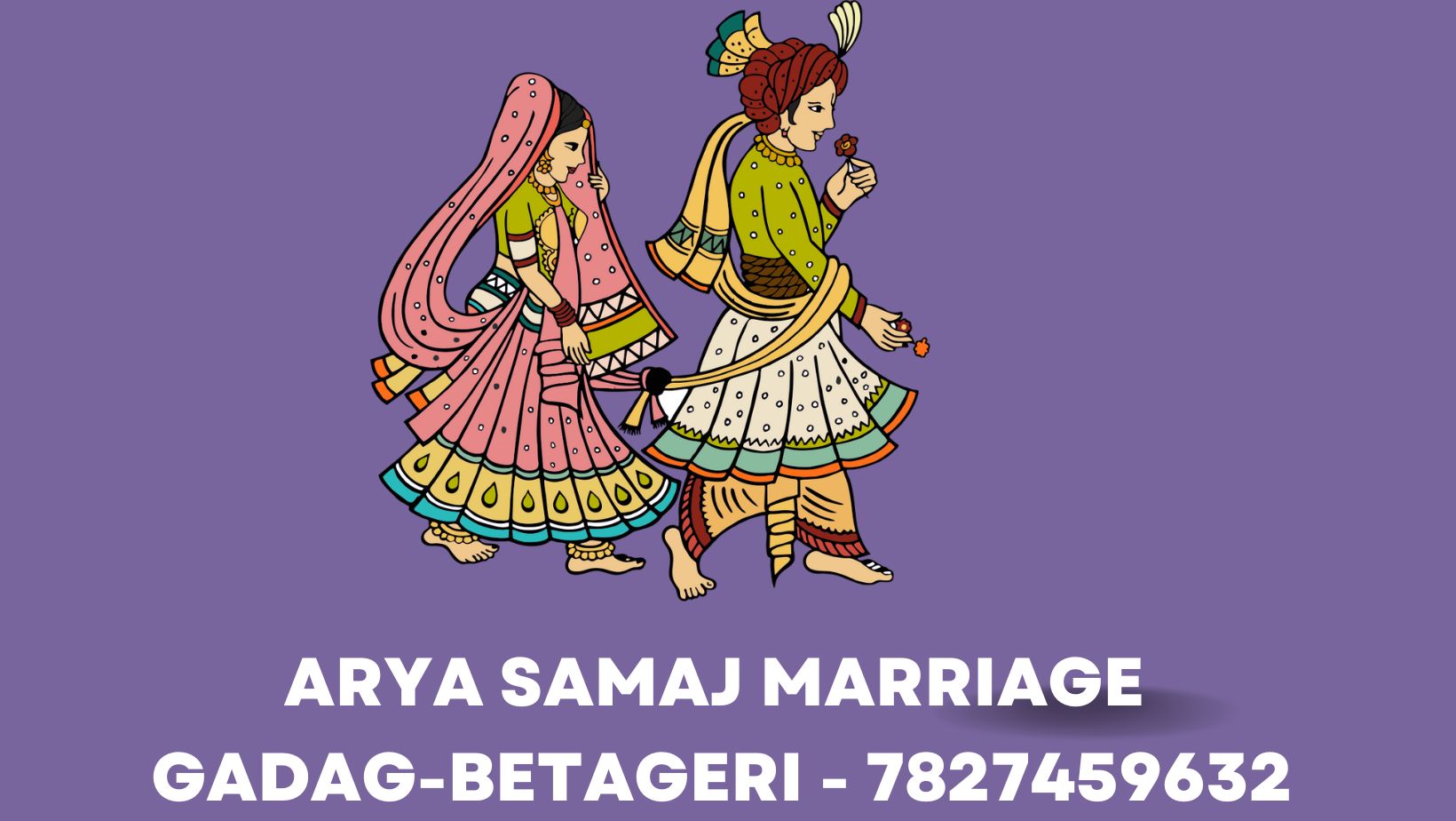 Marriage Booking No. For Arya Samaj Marriage in Gadag-Betageri