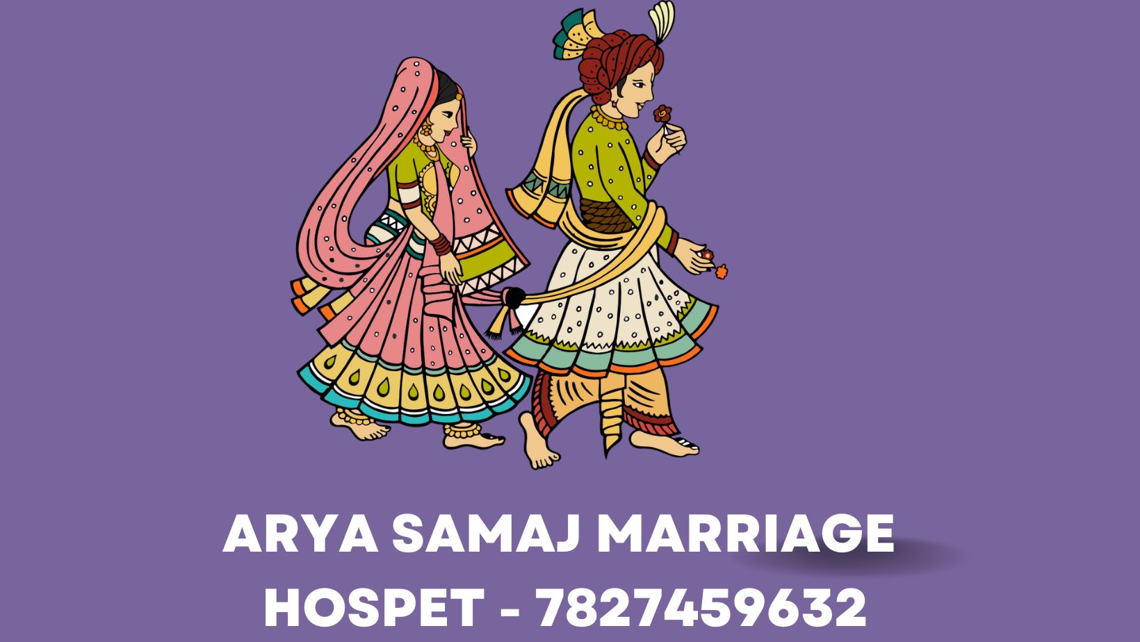 Marriage Booking No. For Arya Samaj Marriage in Hospet