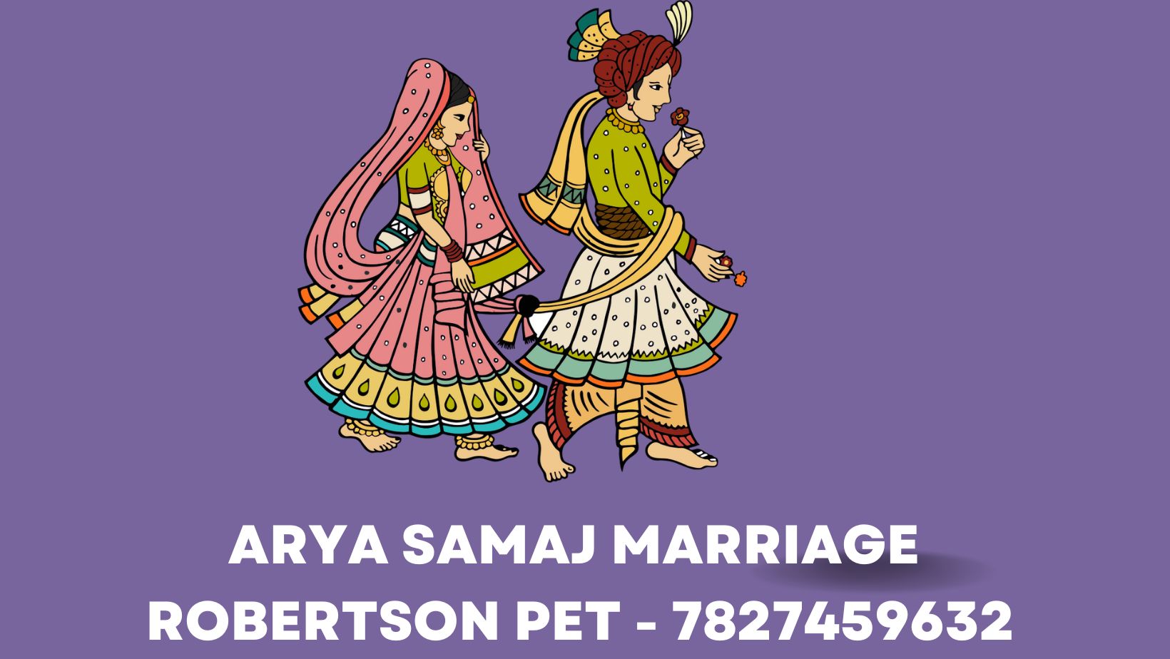Marriage Booking No. For Arya Samaj Marriage in Robertson Pet