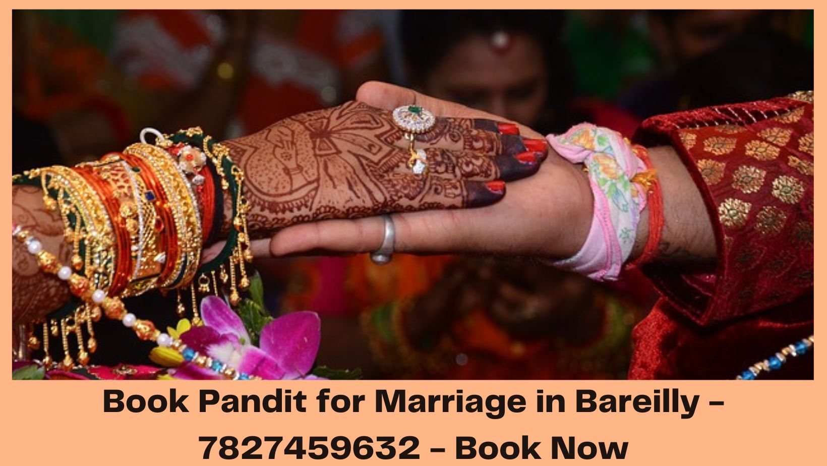 Pandit for Marriage in Bareilly