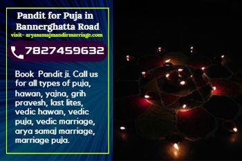 Pandit for Puja in Bannerghatta Road