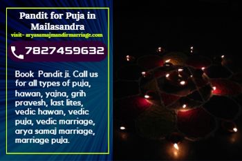 Pandit for Puja in Mailasandra
