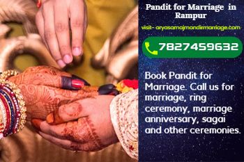 Pandit ji for Marriage in Rampur