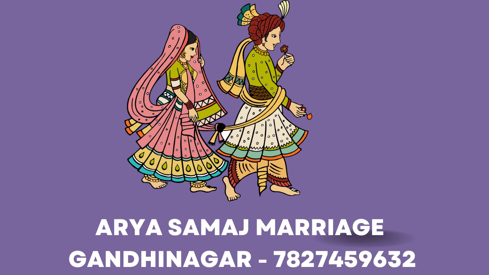 Arya Samaj Marriage in Gandhinagar