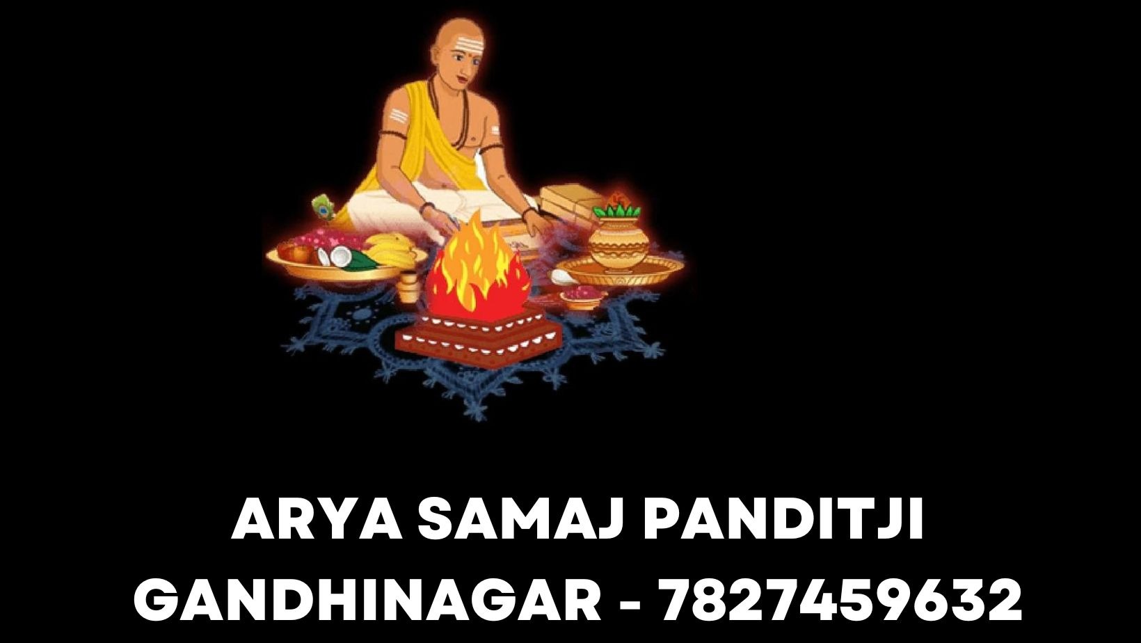 Arya Samaj Panditji in Gandhinagar
