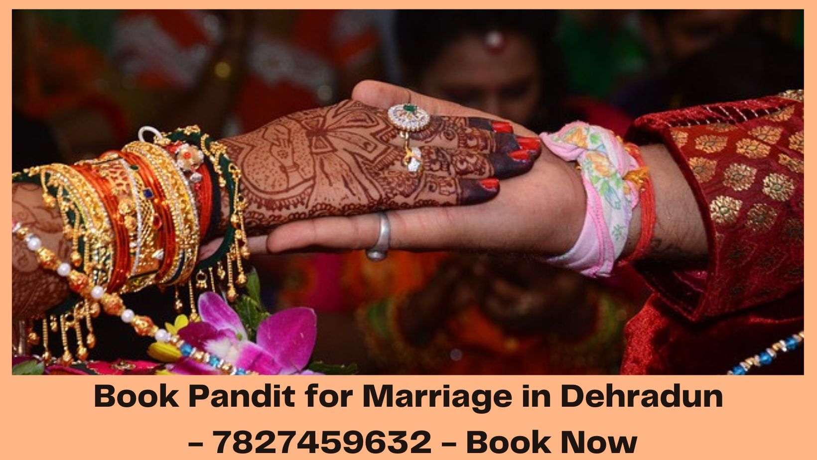 Pandit for Marriage in Dehradun