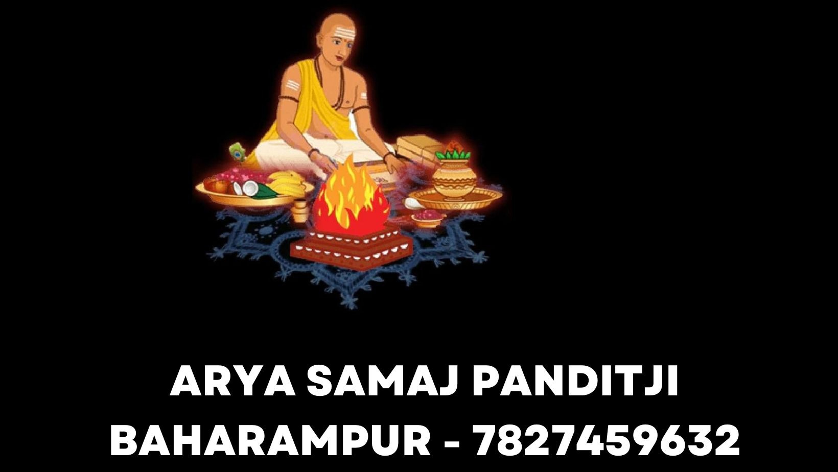 Arya Samaj Panditji in Baharampur