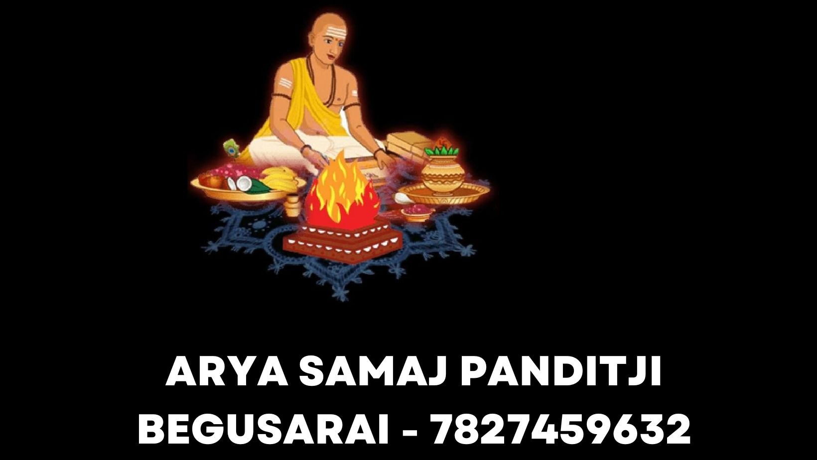 Arya Samaj Panditji in Begusarai