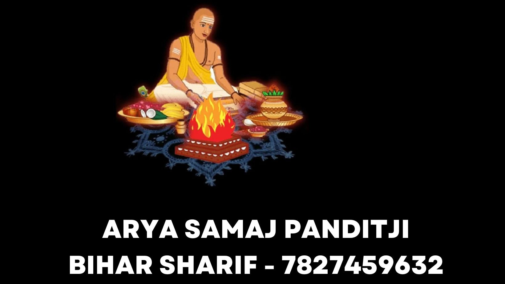 Arya Samaj Panditji in Bihar Sharif