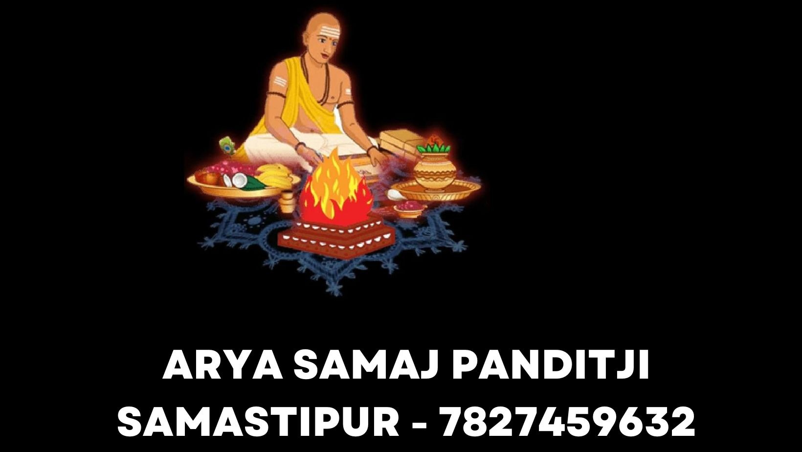 Arya Samaj Panditji in Samastipur