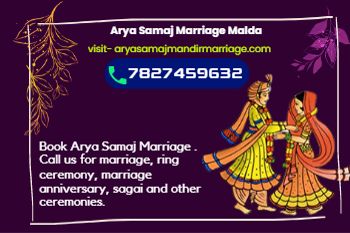 Book Arya Samaj Marriage in Malda