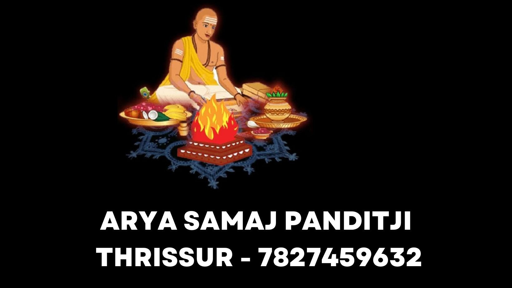 Arya Samaj Panditji Thrissur