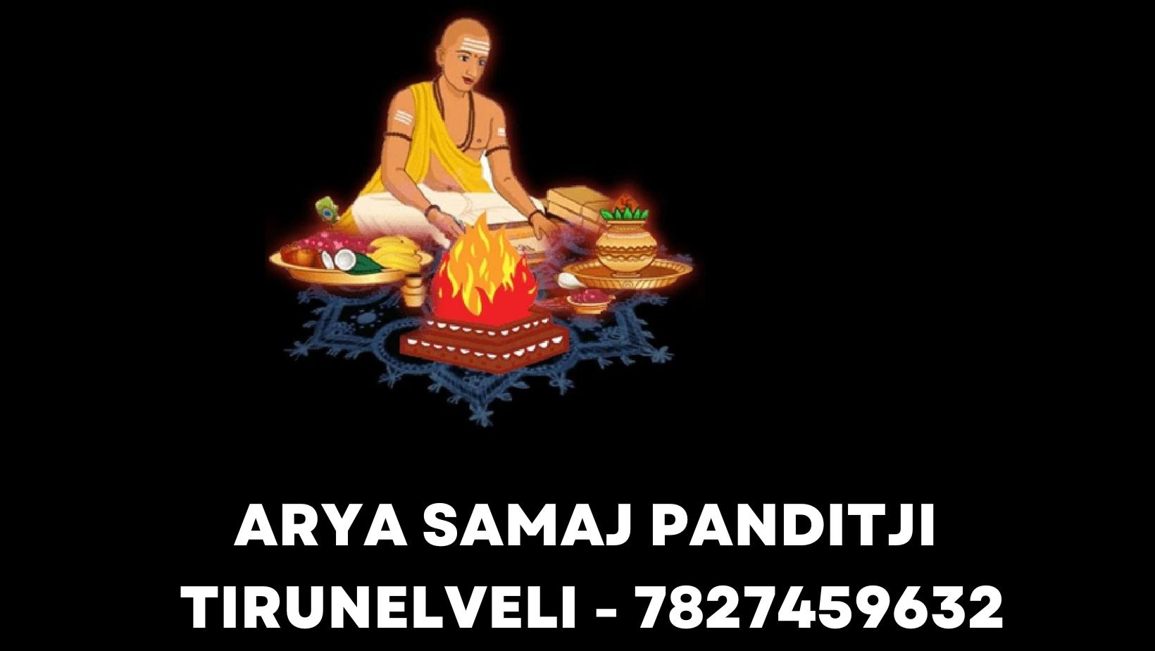 Arya Samaj Panditji in Tirunelveli