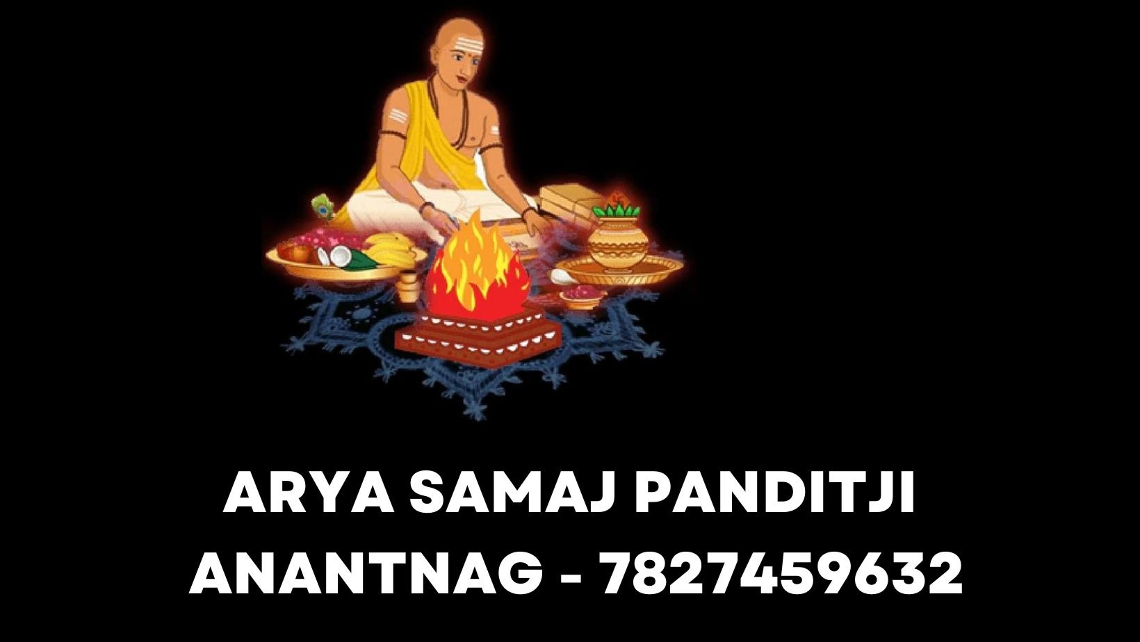 Arya Samaj Panditji Anantnag