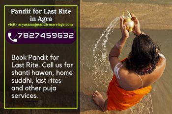 Book Pandit for Last Rites in Agra