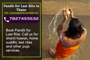 Book Pandit For Last Rites in Thane