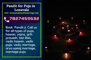 Book Pandit For Puja in Lonavala