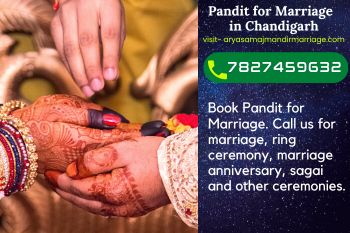 Book Pandit for Marriage in Chandigarh