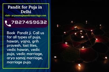 Book Pandit for Puja in Delhi