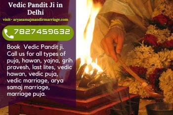 Book Vedi Pandit for Puja in Delhi