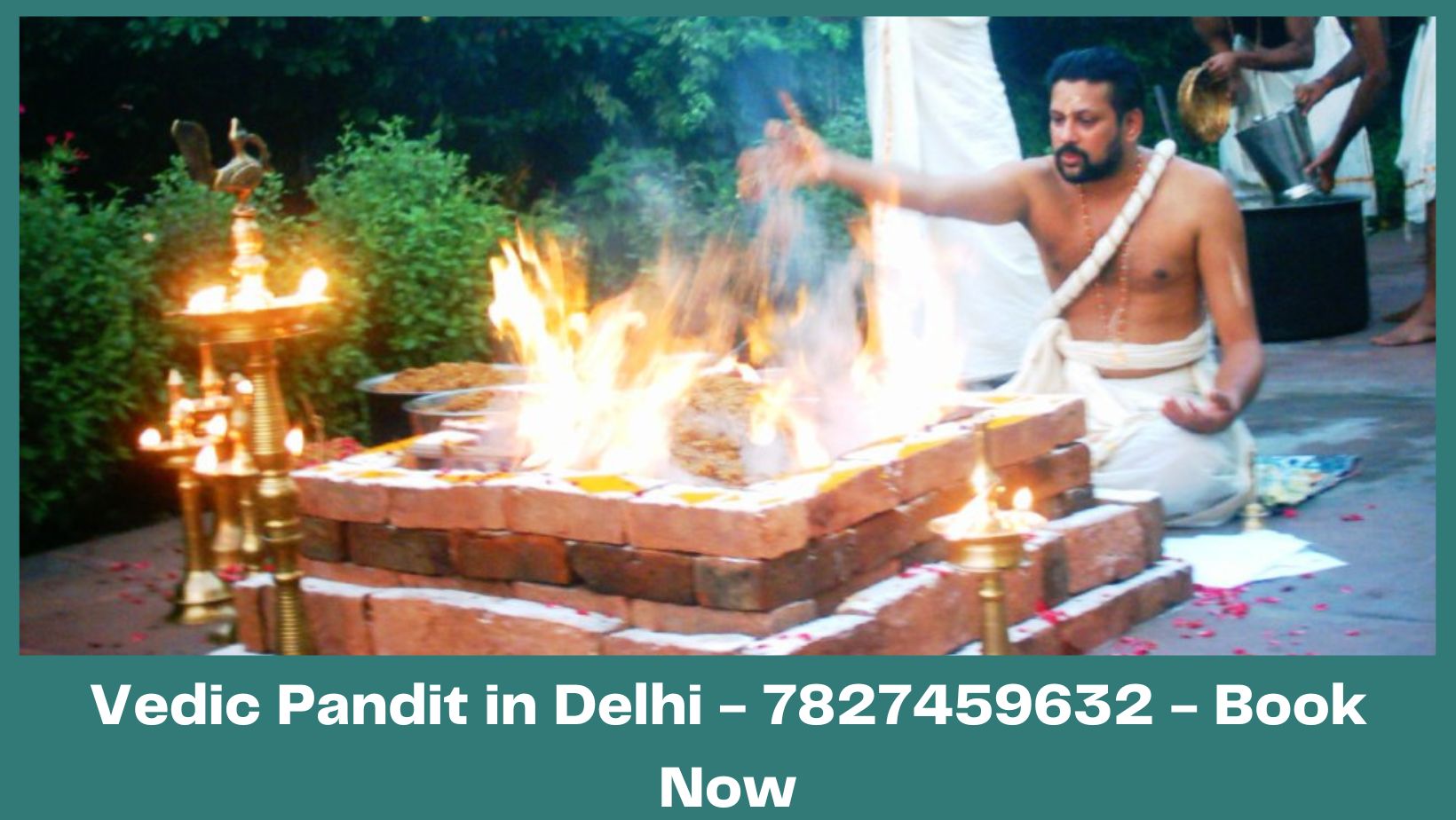 Vedi Pandit for Puja in Delhi