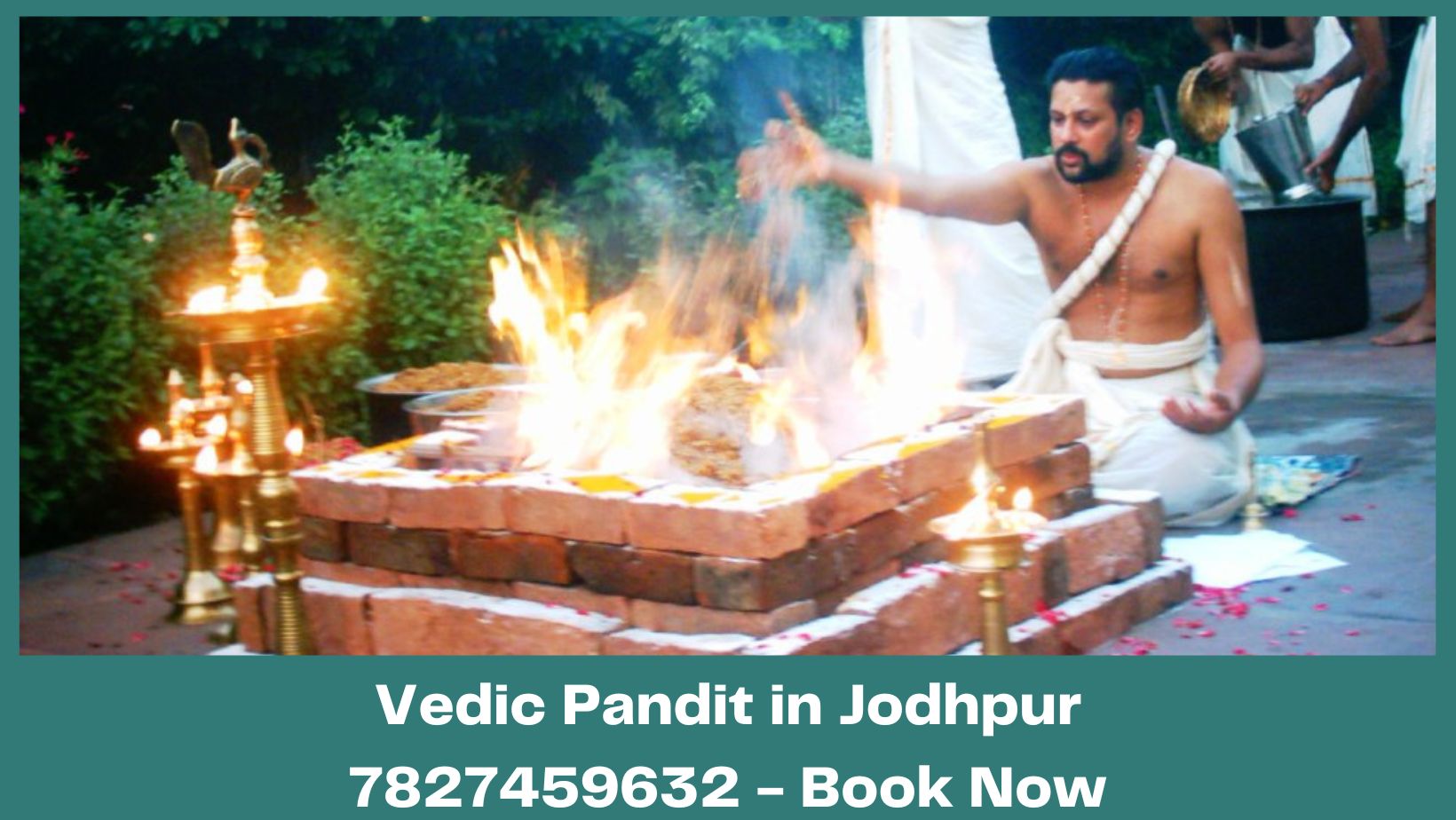Vedic Pandit ji in Jodhpur