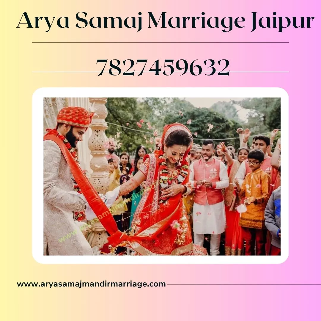 Arya Samaj Marriage Jaipur